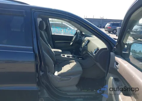 2012 Dodge Durango Sxt из США, поврежденный, VIN 1C4RDHAG4CC261527